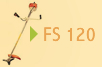 Roçadeira FS 120