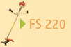 Roçadeira FS 220