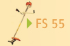 Roçadeira FS 55