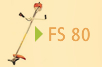 Roçadeira FS 80